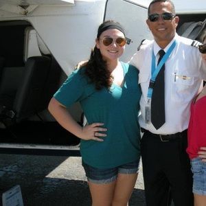 Teal American apparel T-Shirt